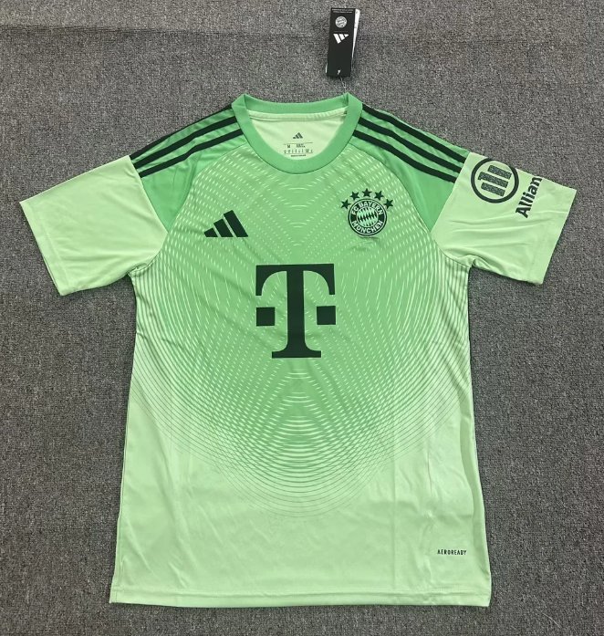 AAA Quality Bayern Munich 25/26 GK Green Soccer Jersey